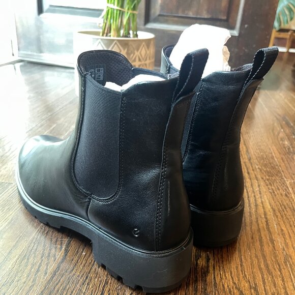 Ecco Metropole Vienna Chelsea Boots Black - Picture 6 of 11